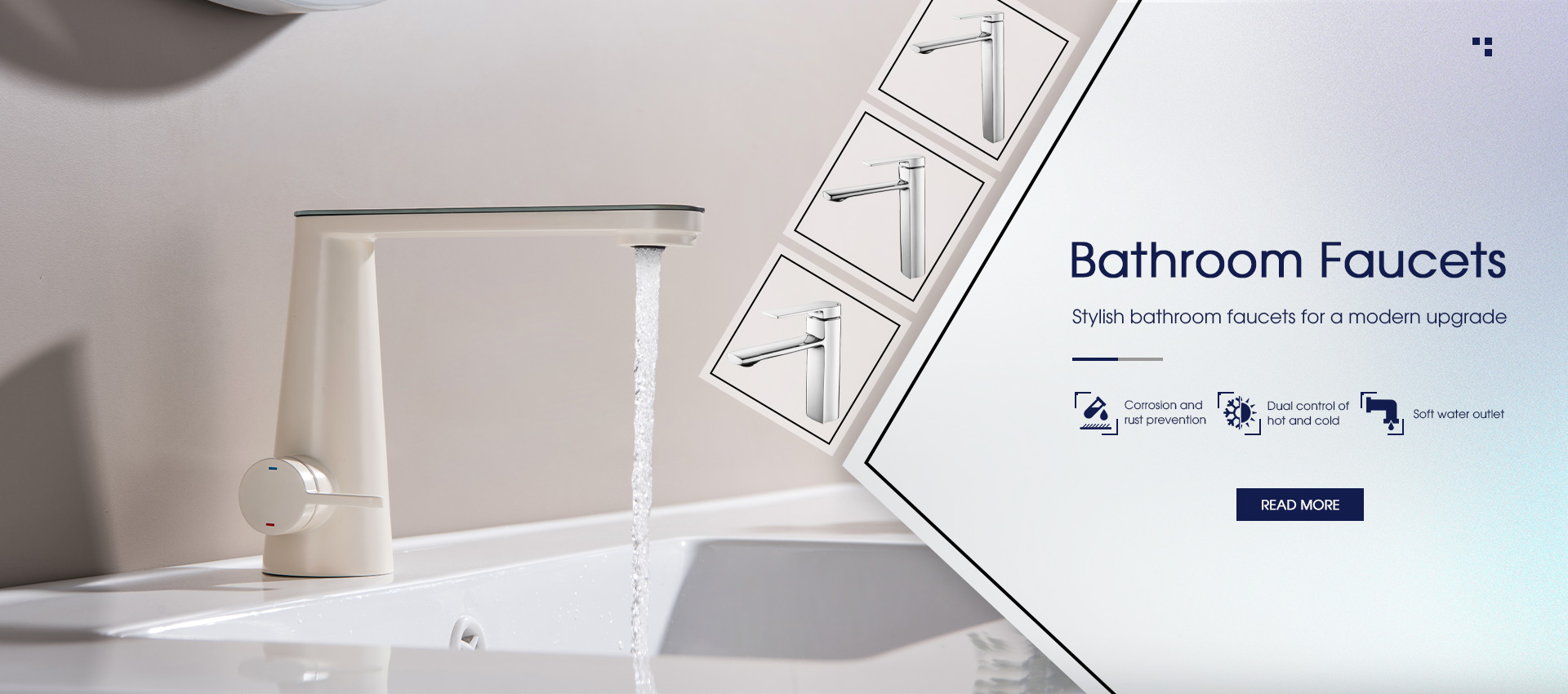 Fabricante de grifos de baño