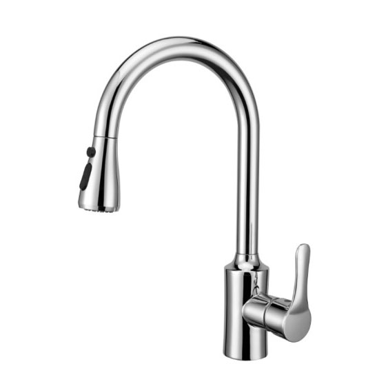 Grifo de cocina de doble control