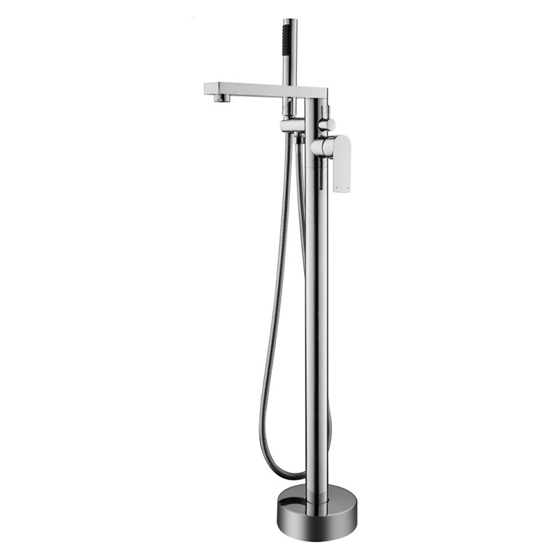 Grifo de bañera de pie de pie
