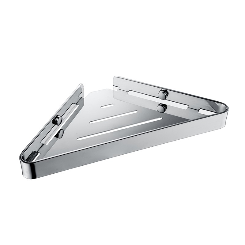 Estante de almacenamiento de canasta triangular